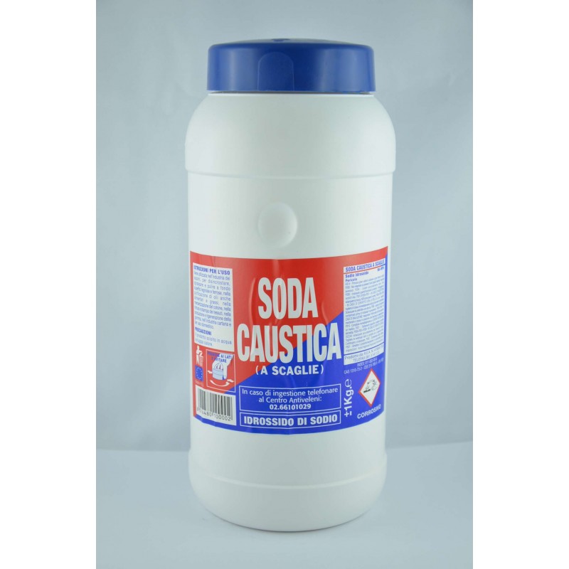 Soda Caustica Kg. 1 - Sud Sugheri