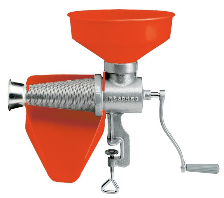 Spremipomodoro Manuale Reber Nr. 3 - Per Salse E Passate Fatte In Casa - Foto 4